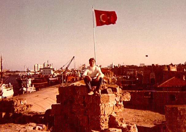 Brian Cramp - Cyprus Detachment 1973